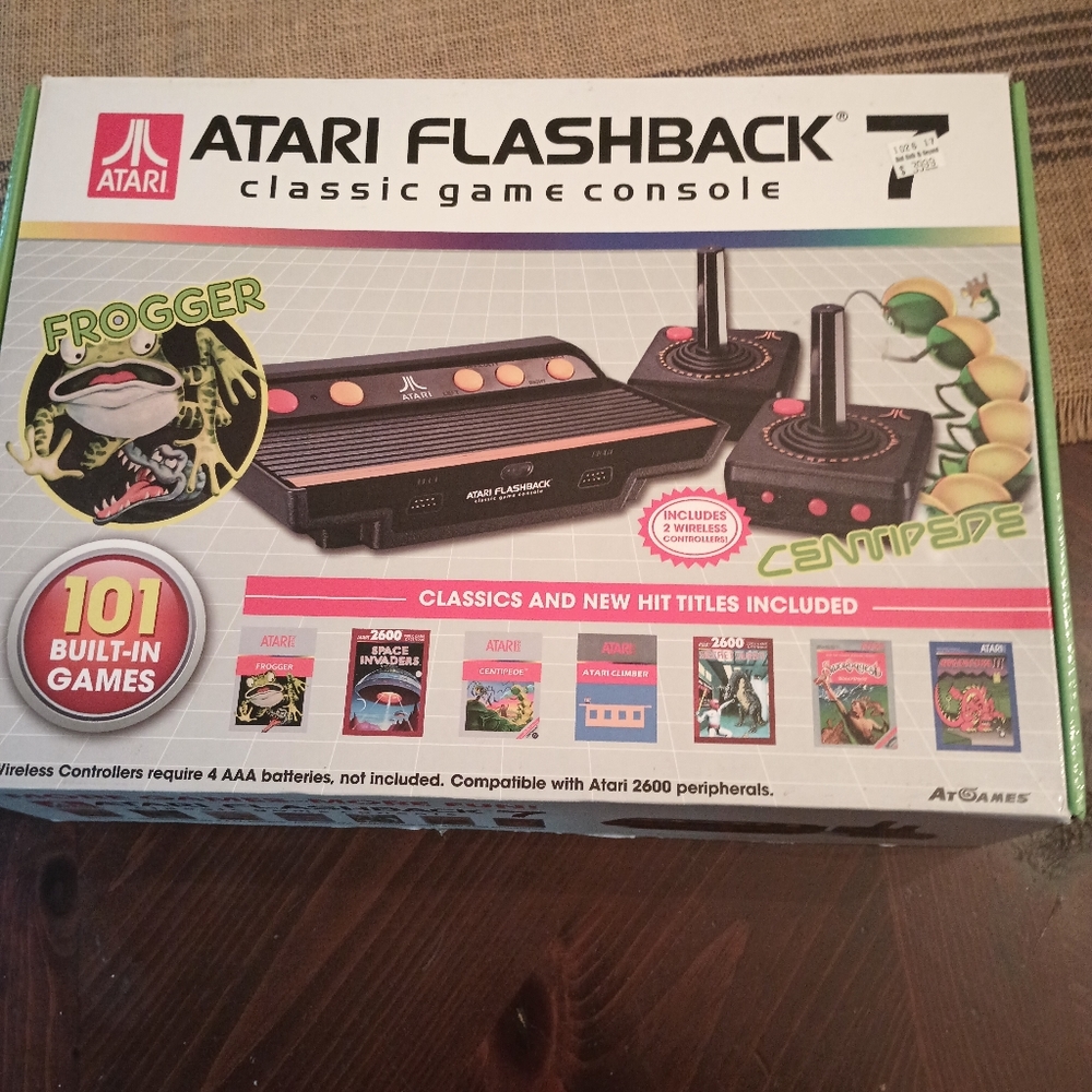Atari Flashback classic game console 7